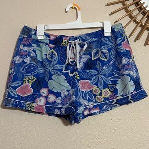 Secret Treasures Sleepwear Essentials Floral Shorts